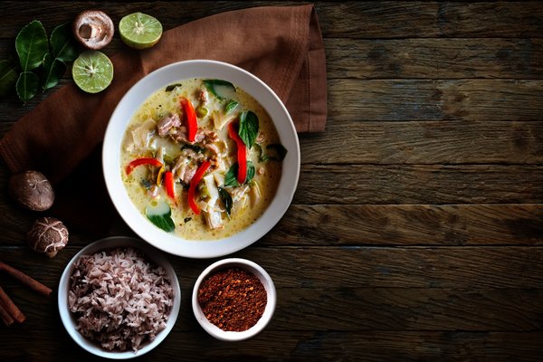 Tasty Thai Green Chicken Curry Recipe