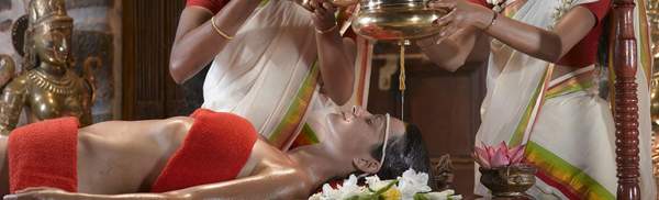 Ayurveda healing for sleep issues at Swaswara in India