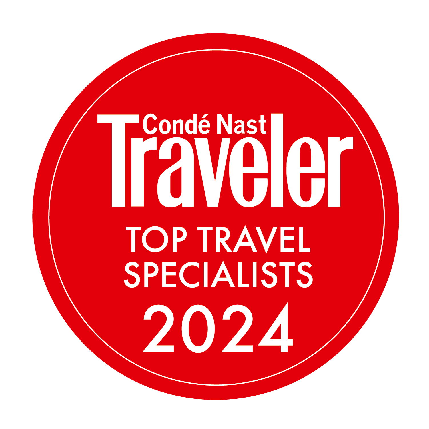 Condé Nast Traveller Award Badge